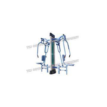 Outdoor Fitness Equipment With TUV- Standard Equipment photo-2