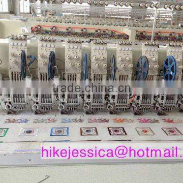 fushun 426 26heads single sequin and flat computerized embroidery machine