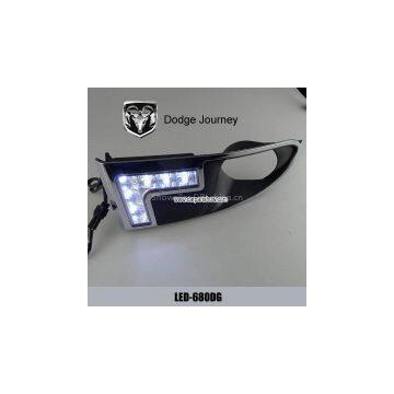 Dodge Journey DRL LED Daytime Running Light Car Headlights Parts Fog Lamp Cover photo-2