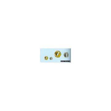 Prevailing torque type hexagon nuts