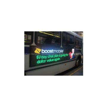 Bus LED Moving Sign LED Display