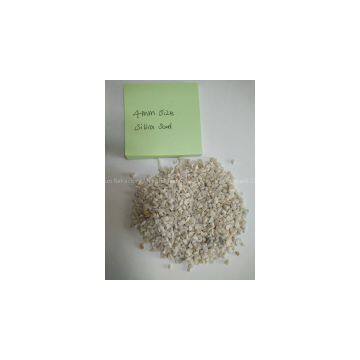 Glass grade silica quartz, silica sand for sale