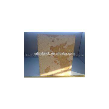 Silica refractory brick with heat resistance brick factory for kiln