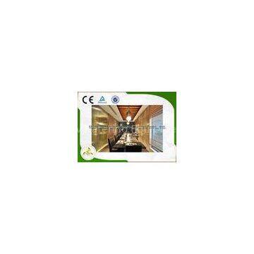 Electric / Induction 9 Seat Teppanyaki Grill Table With Exhaustion / Purification System