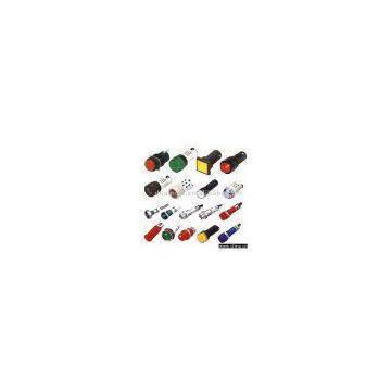 Sell LED Push Button Switches and LED lamp