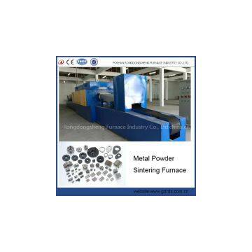 Factory price of mesh belt sintering furnace