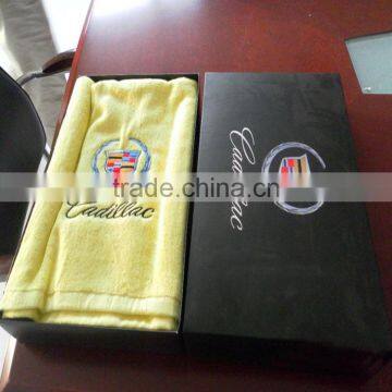 Wholesale high quality cotton bath towel with custom Logo