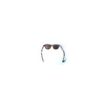 UV400 Custom Skateboard Wayfarers Sunglasses Skateboarding Sunglasses With Colorful Available Polari