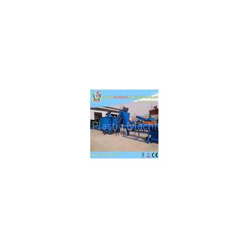 Screw Conveyor Waste Plastic Recycling Plant , Electronic Waste Recycling Machine