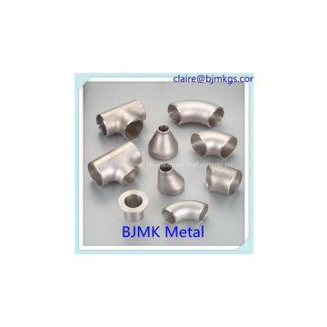Titanium Elbows/ Tees/Reducers, Titanium Pipe Fittings