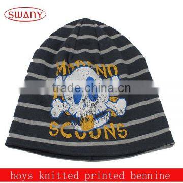 cheap sport cap,knitted striped cap hat bennine,printed skull sport cap bennine hat