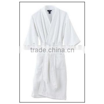 White Color Bathrobes