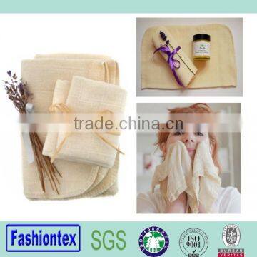 skincare custom print bamboo muslin cloths for face for cosmetic promotion gift