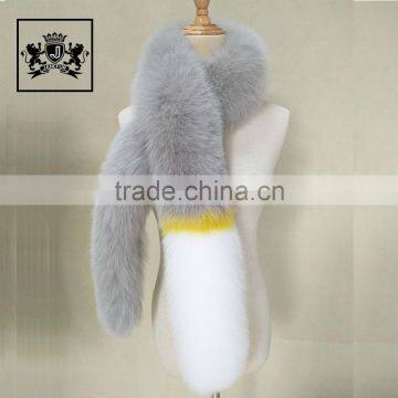 Luxury Fur Neck Warmer New Fashion European Style Real Fox Fur Scarf photo-3