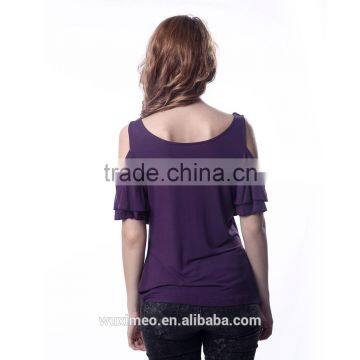 Best Quality Top Level Female Short Sleeve Dryfit T-shirts photo-5