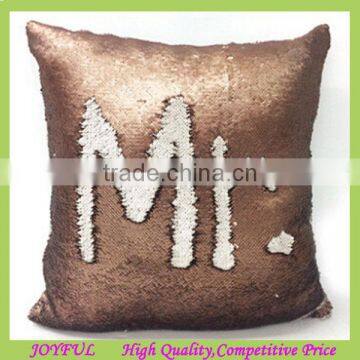 Home Decor Mermaid Sequin pillow 2017 hot sale Reversal Square Mermaid Sequin shine