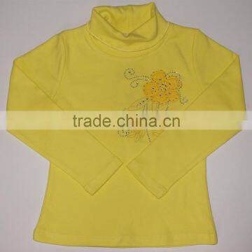 Pure Cotton Long Sleeve Children Base Shirt photo-5