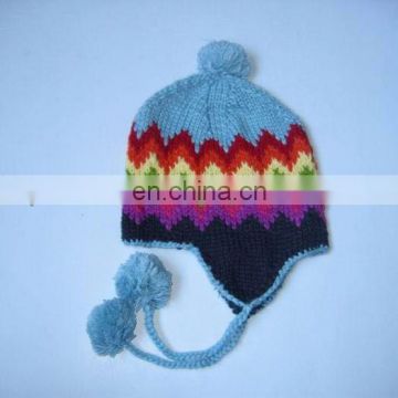 JEYA desired to own the knitting patterns newborn hats earflap hat