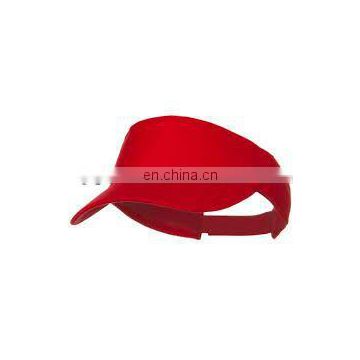 JEYA eco-friendly pvc sun visor cap