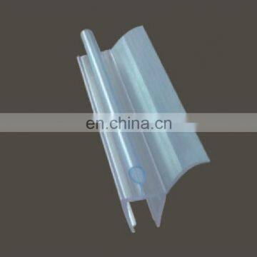 PVC Shower Door Water Proof Strip for the Bottom of the 6mm, 8mm, 10mm, 12mm Glass Doors