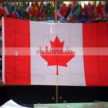 customized polyester sports flag