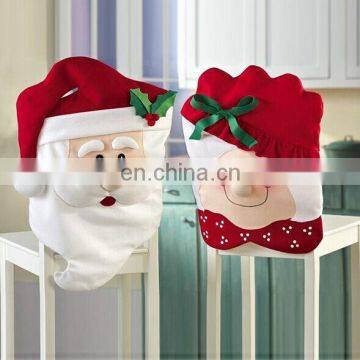 Cute cheap christmas chair back covers