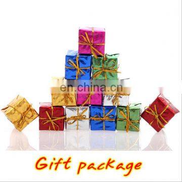 Hot sale 12pcs/bag Christmas Gifts Christmas Tree Decorations Wholesale