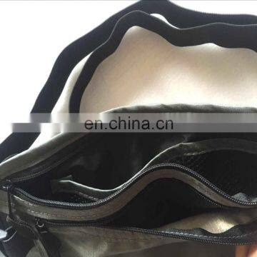 Grey Ripstop Nylon Rfid Safe Hidden Waist Stash photo-6