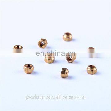 Wholesale Fingerboard Nylon Lock Self Lock Nut For Finger Skateboard