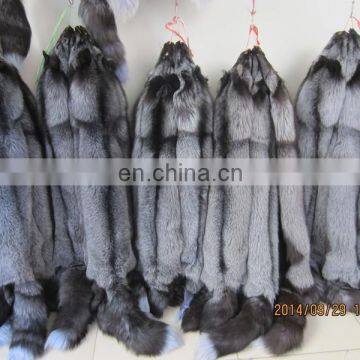 High Quality Silver Fox Fur Skin From China photo-2