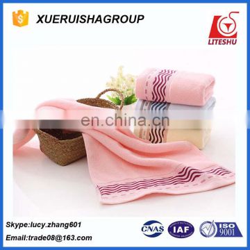 Wholesale Alibaba China Promotional 100% Cotton hand Towel face towel