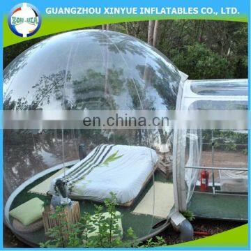 2014 new outdoor clear igloo inflatable clear tent