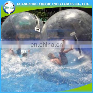 Hot selling promotional nice design inflatable water ball dubai