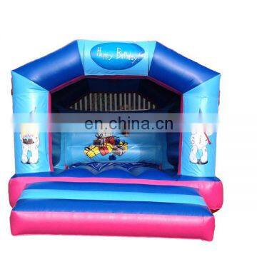 2016 bounce castle combo /inflatable bouncer house /house jumping games for hot sale