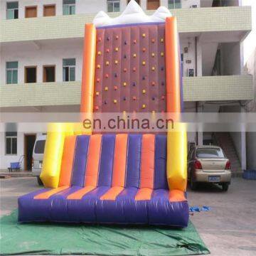 2016 Hot sale inflatable obstacle games inflatable climbing tunnels for games