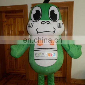 Promotional Frog Custom Advertising Ball Costume for Adult Wearing photo-2