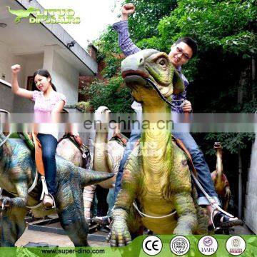 Playground Mechanical Coin Operated Dino Ride photo-3