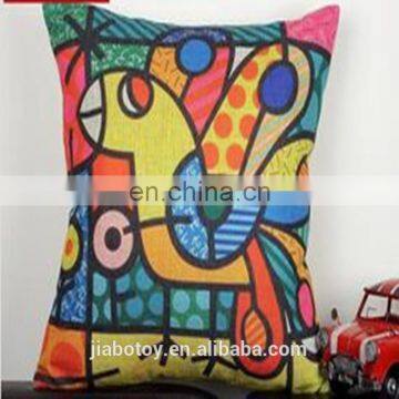 custom shape Creative Pattern pillow design logo can be printed