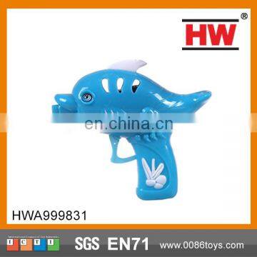 2015 new interesting soap bubble gun with no battery