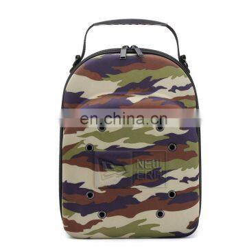 Outdoor activity camouflage color 6pk cap carrier