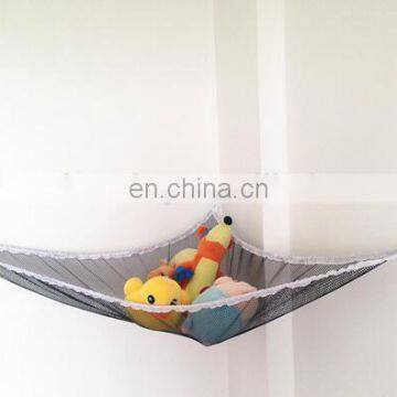 Hot sale toy hammock in mesh material toy hammock nets