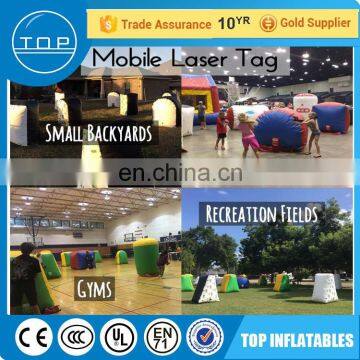 Guangzhou Airsoft Structure Inflatable Speedball Bunker With Great Price photo-4