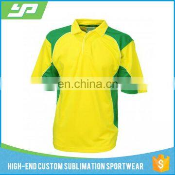 Heat transfer full sublimation dry fit custom new model cricket jersey