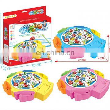 Promotional Gift Intelligence Toys Electric Fishing Set Family Game Toys for Children 21Pcs Fish/set Fishing Rod Toy photo-2