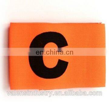 Customized elastic srpot soccer captain armband