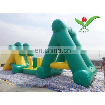 Inflatable Beach Water Park Floating Slides Games For Sale photo-5