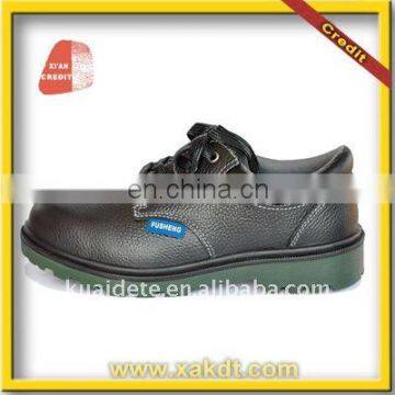 Industrial Embossed leather Safety Shoes