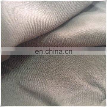 Rayon Twill Fabric Dyed in Solid Brown Color With Sandwash photo-2