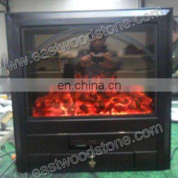 nice cast iron electric fireplace