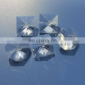 octagon shape crystal chandelier parts